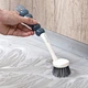 plastic handle scrub brush